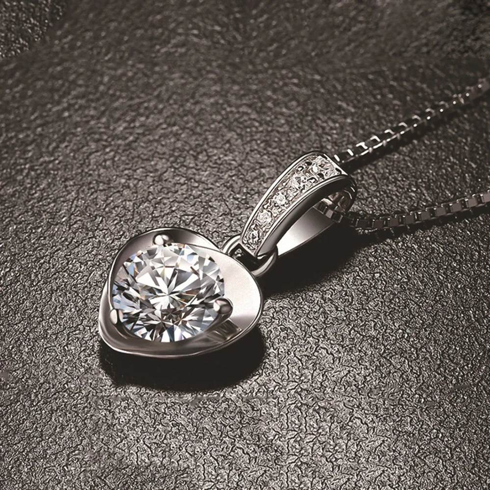Halskette aus 925er-Sterlingsilber, Zircom für Damen, 18 Karat vergoldet, Schmuckanhänger, Geburtstagsfeier, Geschenk, Schmuck, Geschenk, Neu, N3641