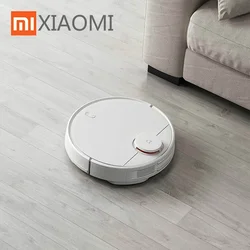 Xiaomi Floor Sweeping Robot Smart Home Ultra-Thin Mijia Automatic Vacuum Cleaner Scrubbing and Mopping Machine APP Xiaomi