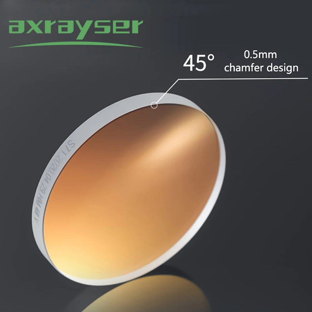 Raytools Original Protective Windows 24.9x1.5 27.9x4.1 30x5 Fused Silica Optical Lens