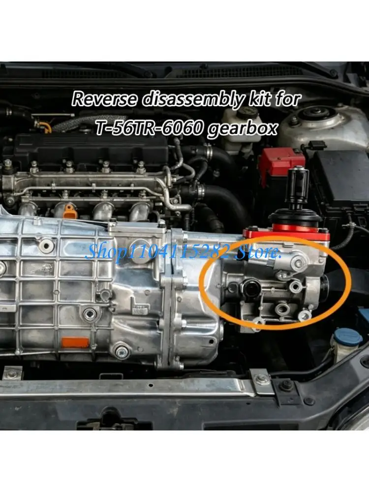  Sturdy Aluminum Gear Position Securer accommodates Standard And Strong T56 Transmissions