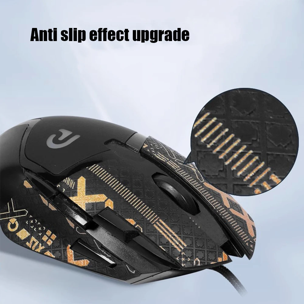 For Logitech G402 Wireless Mouse Stickers Anti Slip Smooth Mouse Skates 3M adhesive Mouse Inclusive Protective Stickers - Image 3