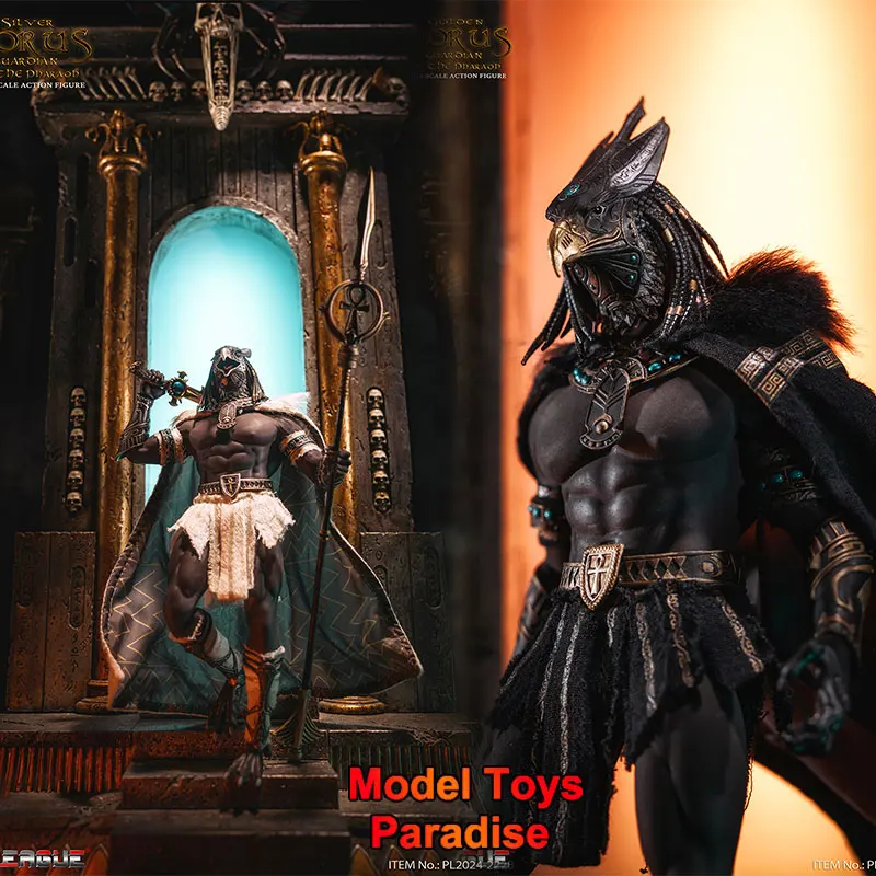 

TBLeague PL2024-222 1/12 Collectible Toys Horus The God of Revenge in Ancient Egypt Soldier 6inch Action Figure Model Gifts