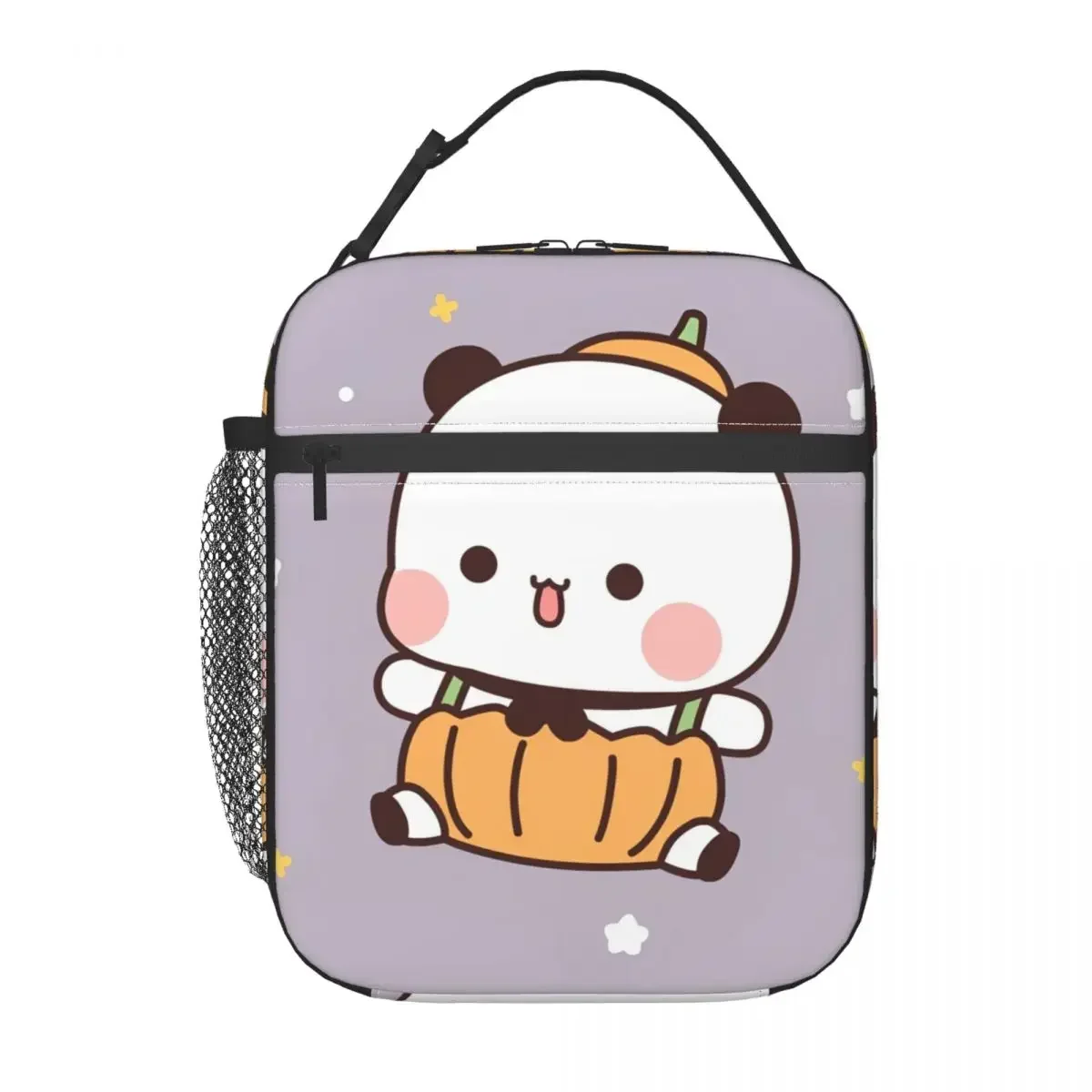 Cartoon Bubu Dudu Panda Bear Insulated Lunch Bag Food Container Bags Leakproof Thermal Cooler Lunch Boxes For Travel