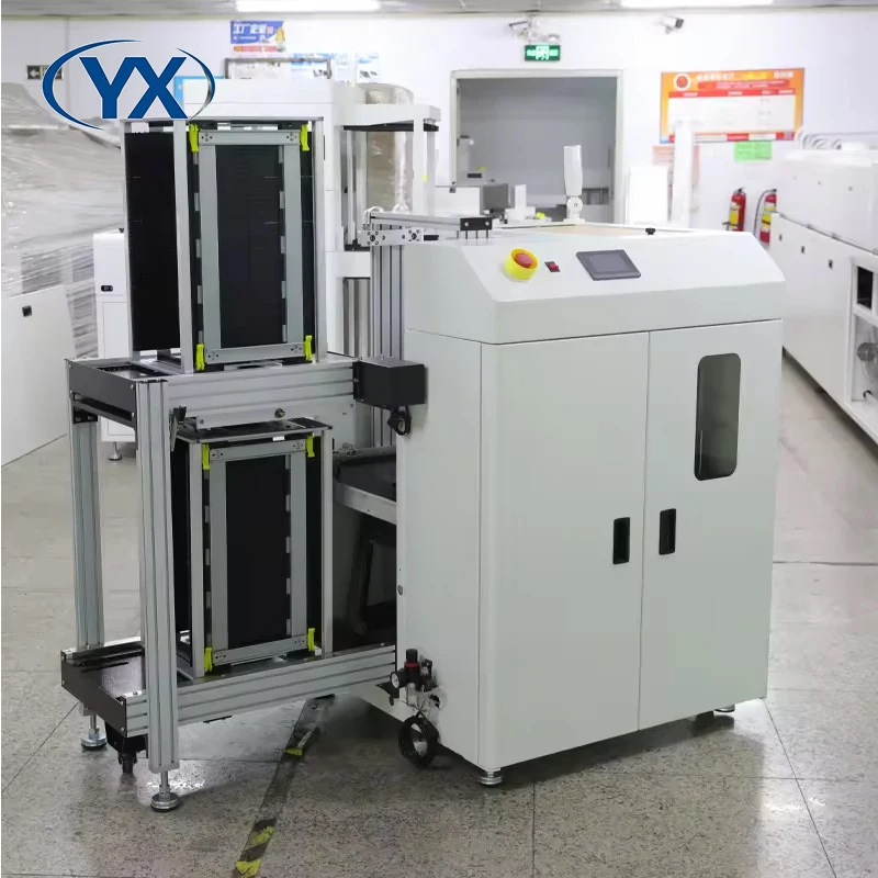 YX825 Full New Automatic High Quality SMT PCB Suction Machine PCB LED SMT Line Suction and Feeding Machine/Smt loader