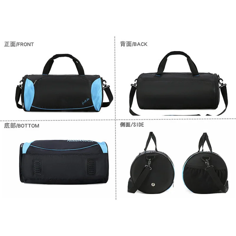 Men Gym Bag Dry Wet For Yoga Women Training Tas Travel Sac De Sport Outdoor Swim Women Shoes Fitness Weekender Shoulder Handbags