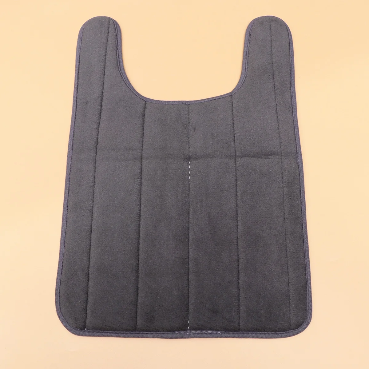 

Memory Closestool Floor Mat Dark Grey Non-Slip Soft Comfortable Toilet Rug Washable Bathroom Mat Toilet Rug Bathroom Accessories