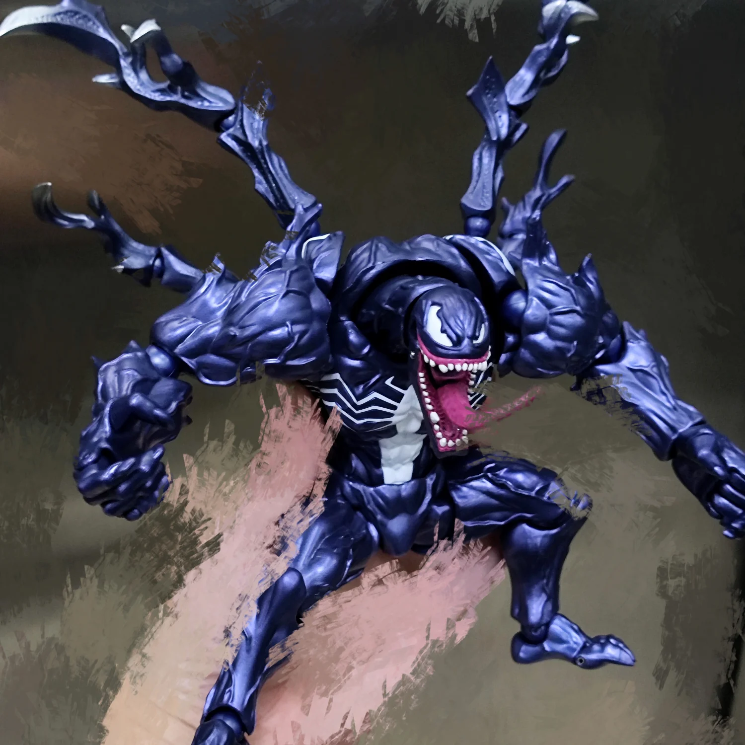 NOWE Figurki Anime Venom z Ser – Premium Anime Merchandise recenzja i cena