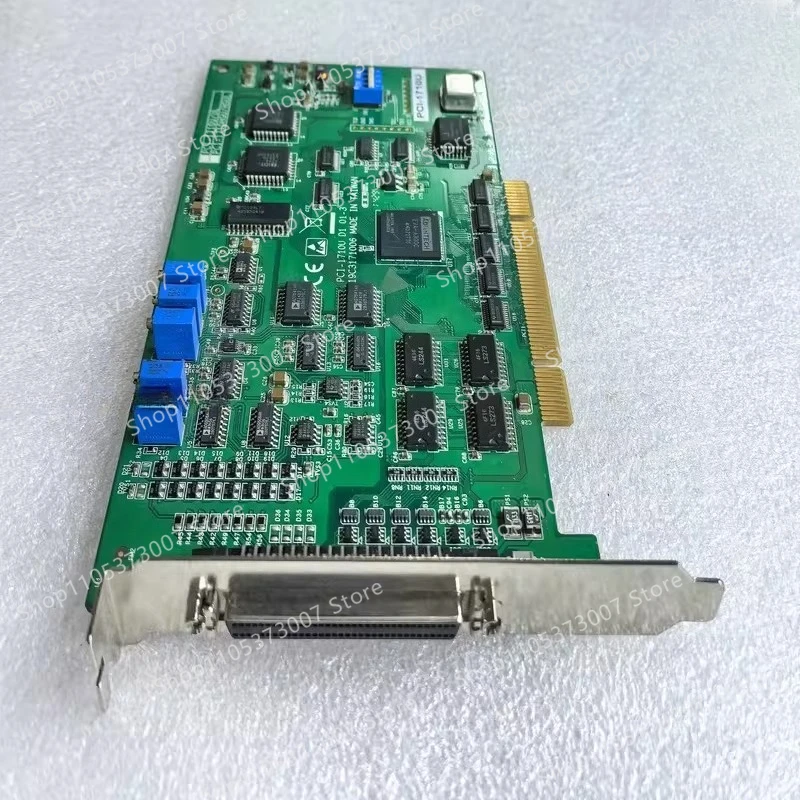 PCI-1710U D1 02-1 01-03 12-bit 16-channel multi-function data collection card