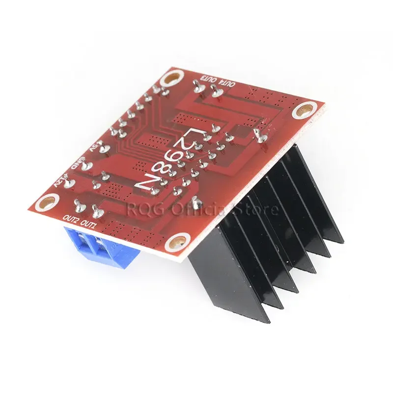 1 stücke L298N fahrer bord modul L298 schrittmotor smart roboter breadboard peltier High Power