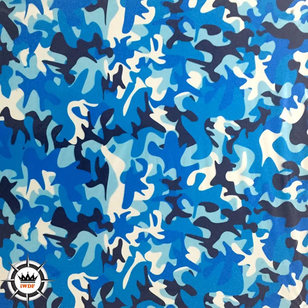 

WDF818-3 20m Length Digital Camouflage Water Transfer Printing Film Width 0.5m Hydrographic Film