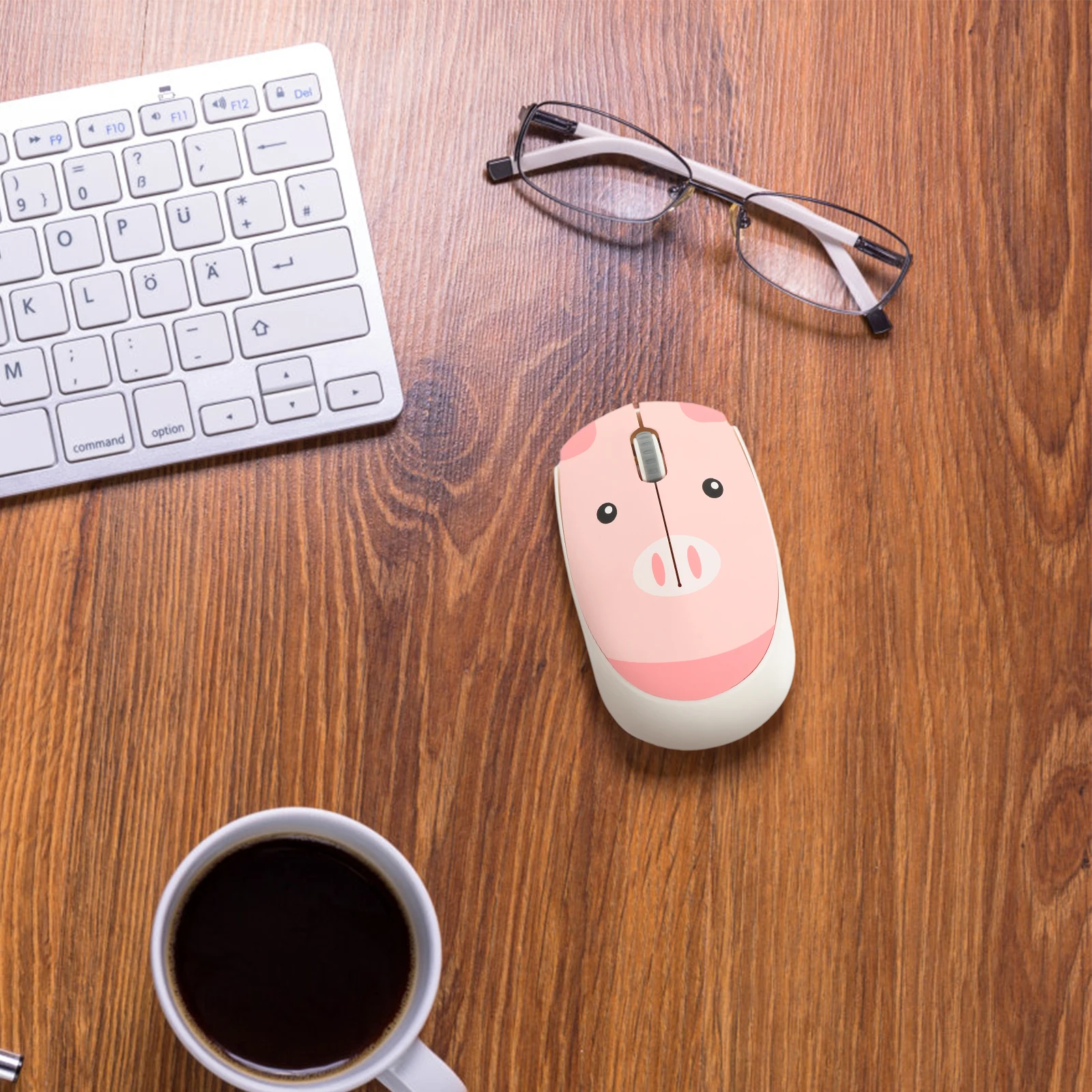 

1Pcs Wireless Mouse Compact Mute Mouse 2.4ghz Ergonomic Optical Mouse For Computer Bag