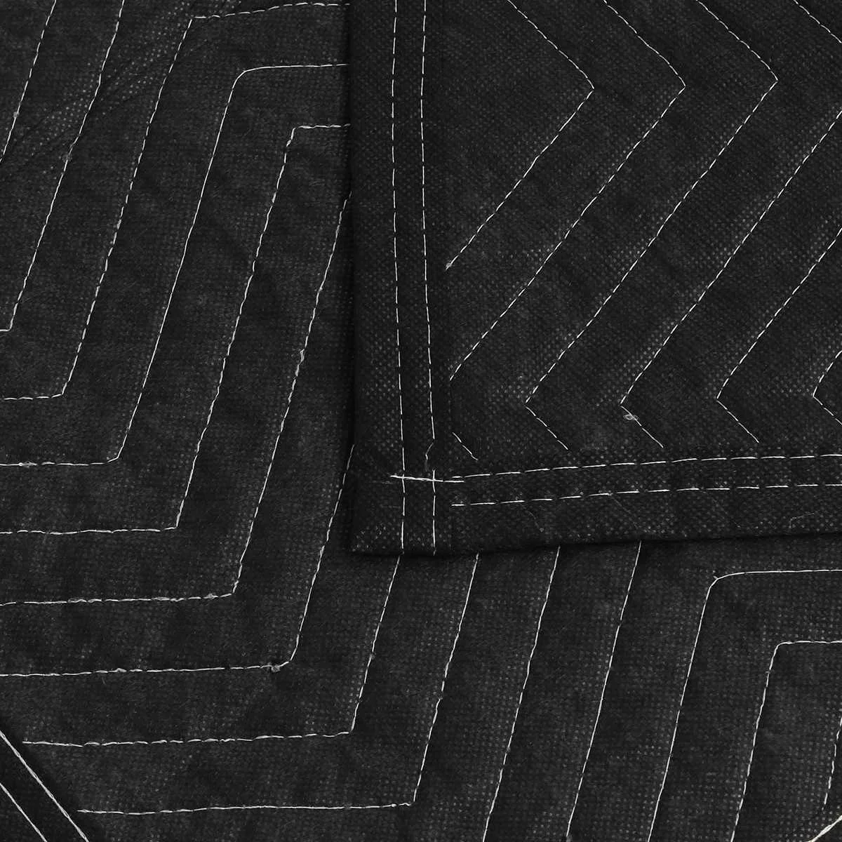 Multi-functional 183cm x 101cm Moving Packing Blankets Furniture Protective Pad Wear-resisting High Tensile Strength Blankets