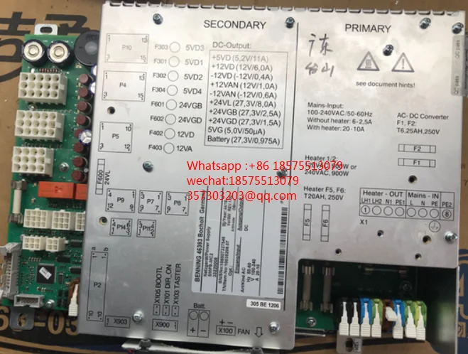 Para gambro jinbao hemodiálise ak95s bm i/o io placa