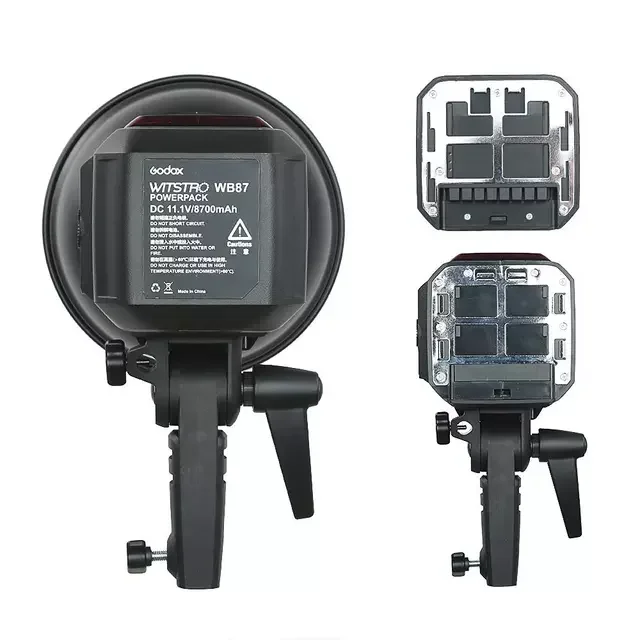 Df Groothandel Studio Flash Strobe Voor Goodox Ad600b Met Ttl 600W Gn87 Snelle Synchronisatie, 2.4G Draadloos, 8700Mah Fotografie Flash