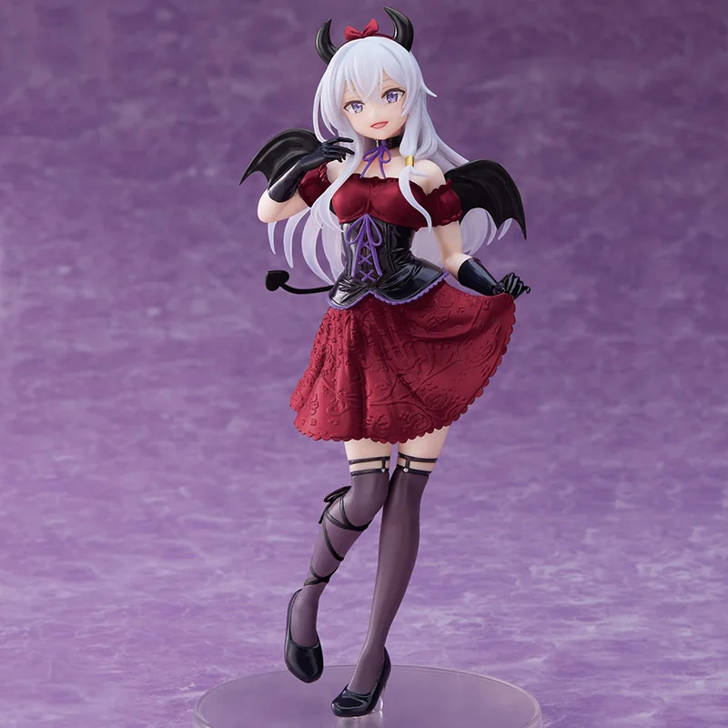 ฟิกเกอร์แท้จากไทโตะ THE JOURNEY OF ELAINA รุ่น Coreful Figure Little Devil Ver. ของสะสมโมเดลอนิเมะรุ่นรีนิว ของตกแต่ง ของขวัญเซอร์ไพรส์