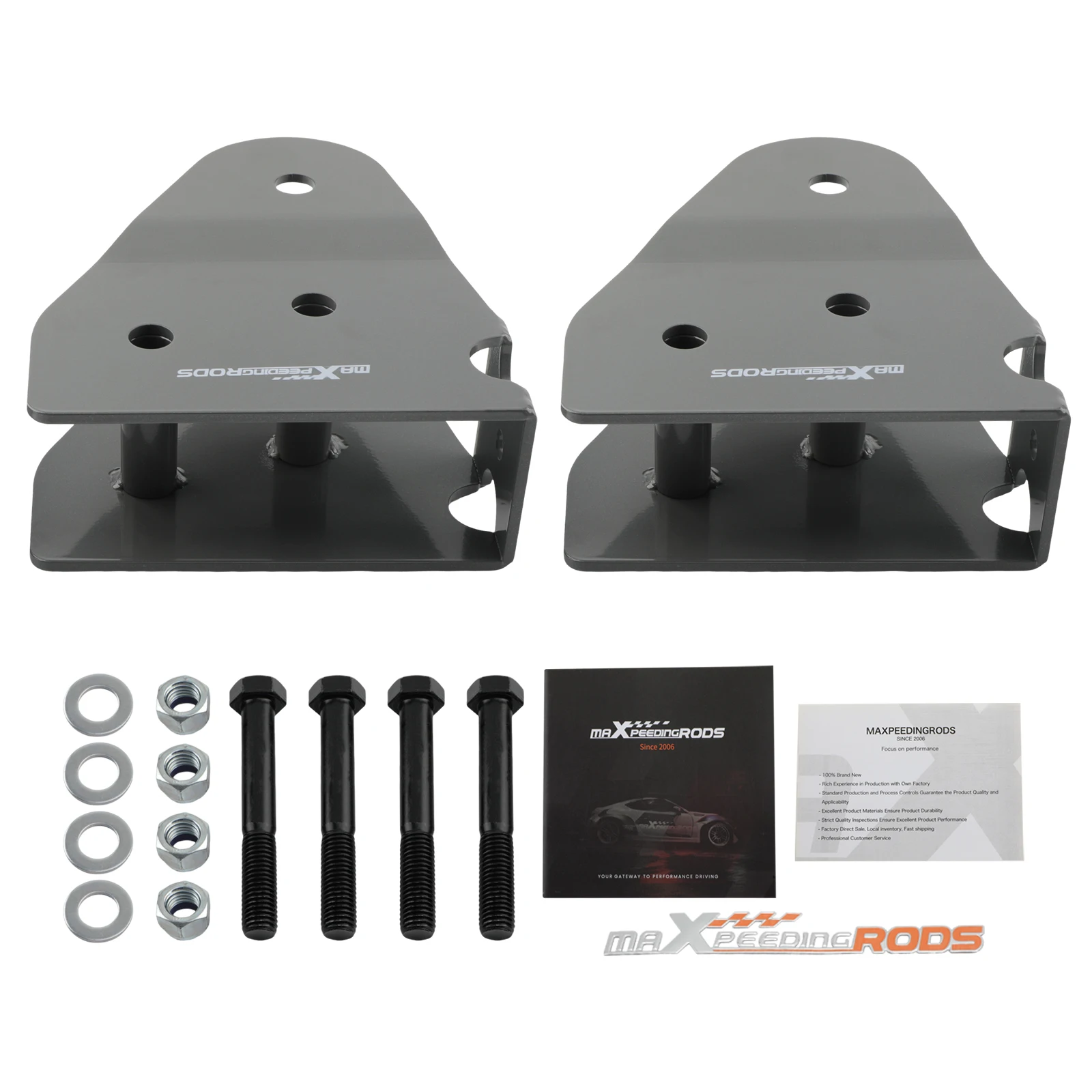 Arm Drop 1''-5'' Leveling Lift Bracket Kit Fit For Ford F250 F350 2005-2016