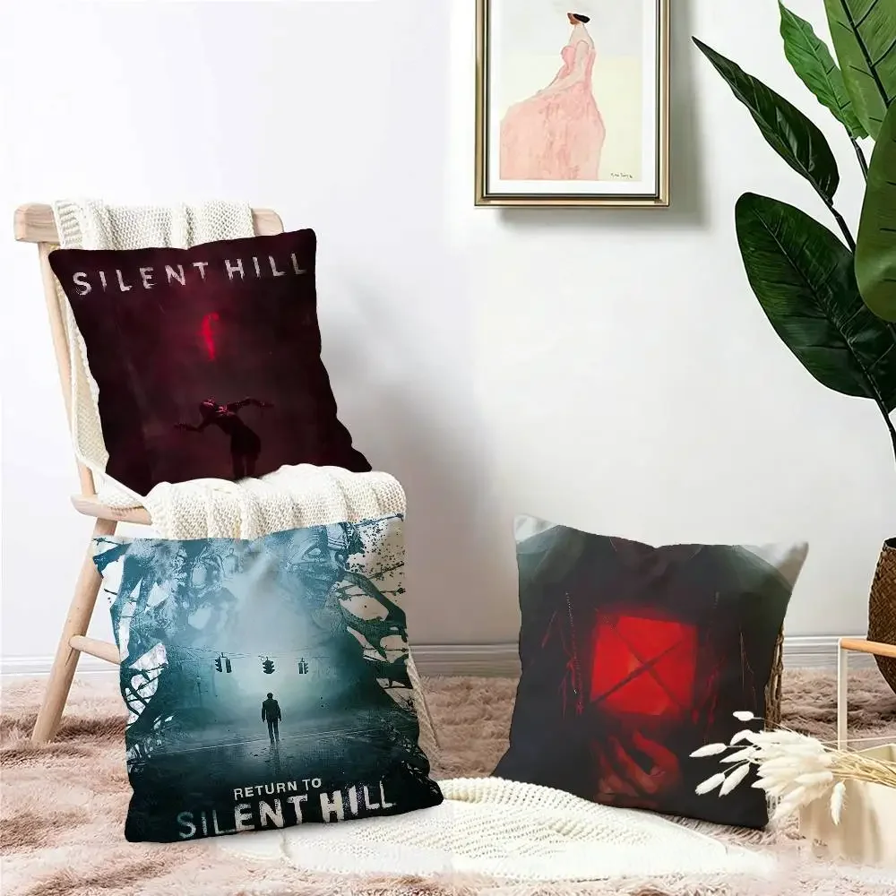 Silent Hill Game Pillow Cover Sofa Cushion Cover Home Room Decoration Children Gift