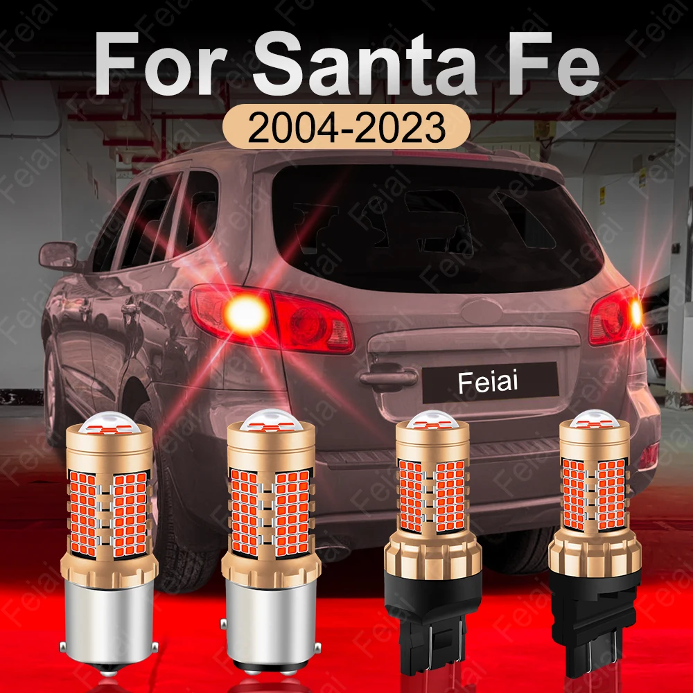 Bombilla de freno LED para Hyundai Santa Fe CM DM TM 2001-2007 2008 2009 2010 2011 2012 2013 2014-2023 accesorios de Santa Fe
