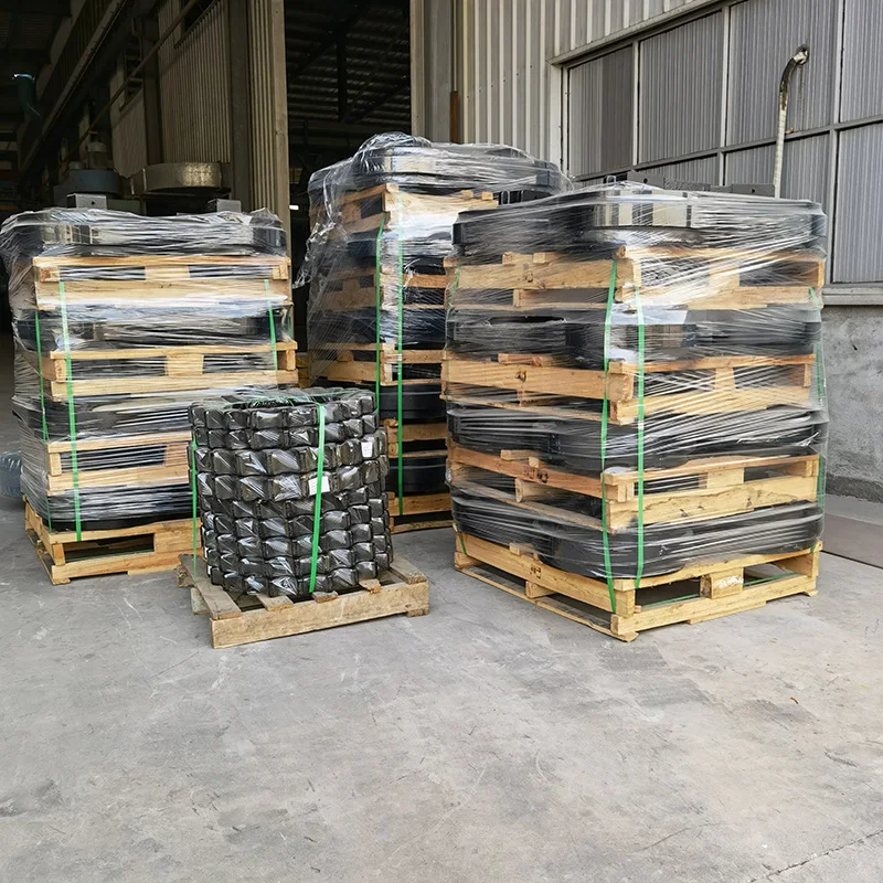 Finest-quality 2025 Most Popular Sany Front Idler Excavator Front Idler Mini Excavatoe Kh30 Ex200 Front Idler