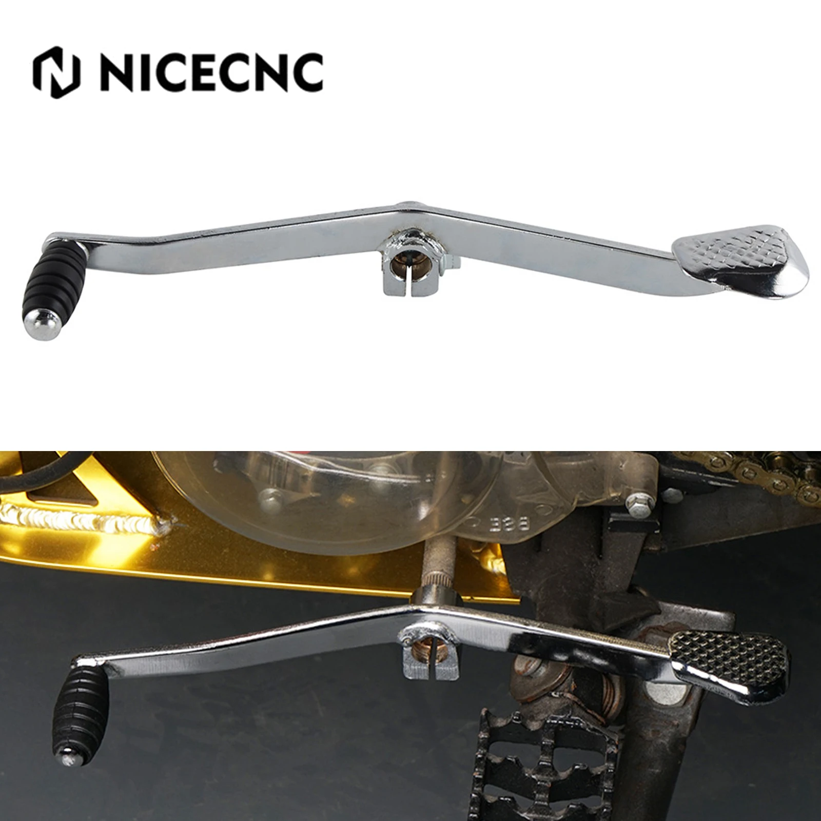 

Gear Shift Lever For Honda CT70 Trail CL70 CL90 Scrambler CS90 S65 S90 Super Cub 50 CA100 CA102 C100 C102 QA50 Z50A Mini Trail