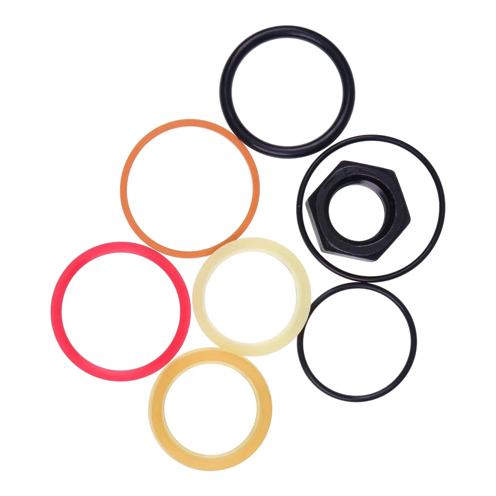 

Seal Kit 7135558 for Bobcat Hydraulic Lift Cylinders Used on Models 220 320 322 753 763 773 and 7753 Machinery
