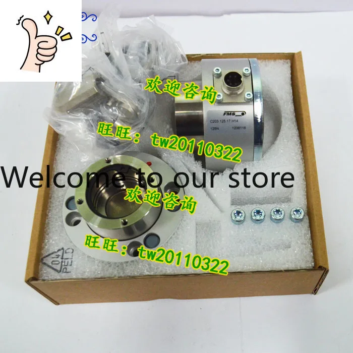 [Physical Photo] C203.125.17.H14 Swiss FMS Movable Shaft Tension Sensor, Negotiable