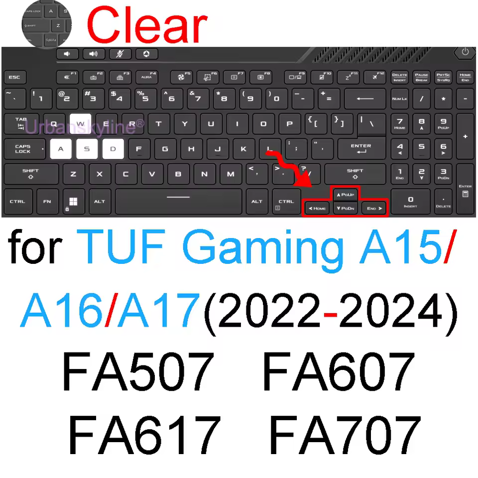 키보드 커버 장착 컷