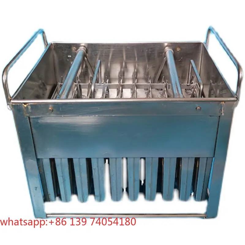 Commercial popsicle machine mold, handmade ice cream machine, rectangular round headed triangular popsicle mold