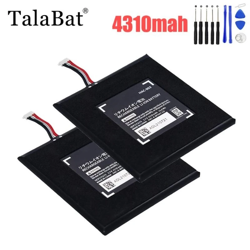 HAC-003 HAC 003 Battery 4310mah for Nintendo Switch 2017 Gam