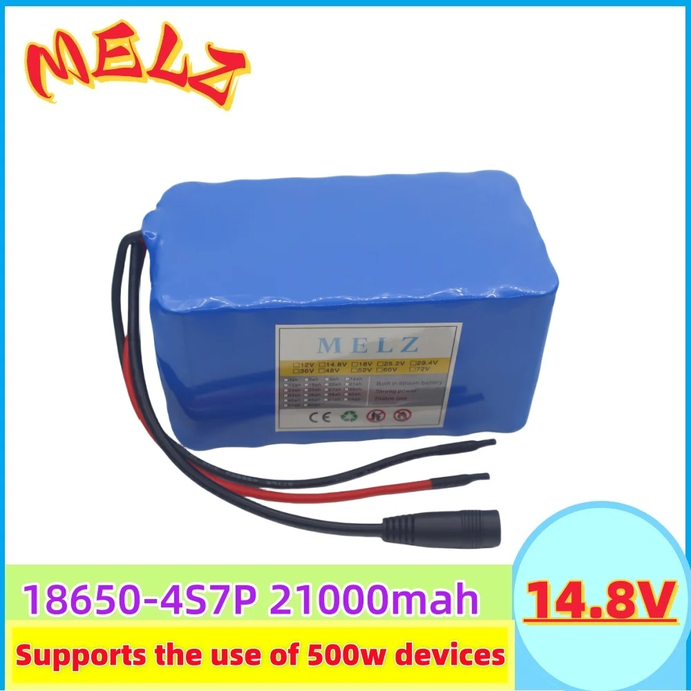 Imagem -05 - Built-in Bms Bateria de Iões de Lítio 14.8v 21000mah 4s7p Adequado para Baterias de Ferramentas de Energia Solar de Alta Potência Equipamento 16.8v