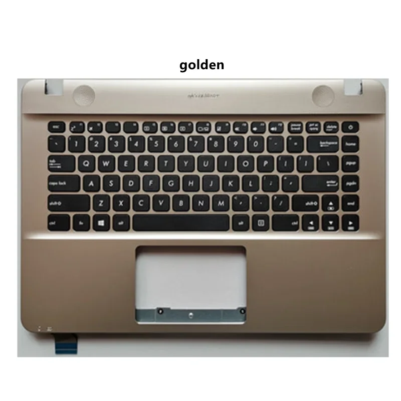 New Laptop Top Case Palmrest Upper Cover Case With keyboard For X441sc S441 X441U A441 R414 F441U X441B K441 S441 shell