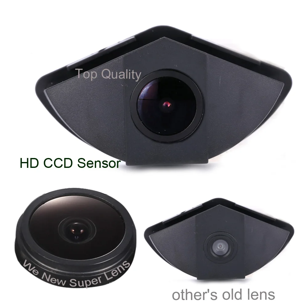 For Mercedes-Benz Sprinter Viano Vito A B CLA GLA GLC CLK GLK CLC CLS E M GLE GLS S SLK car front logo camera front view camera