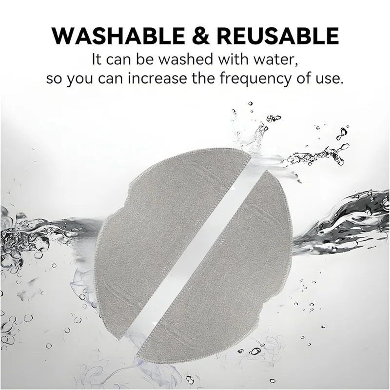 A76G-استبدال الملحقات أطقم ل موفا S10 / موفا S10 زائد أجزاء المكنسة الكهربائية فرشاة جانبية رئيسية فلتر Hepa وسادة الممسحة