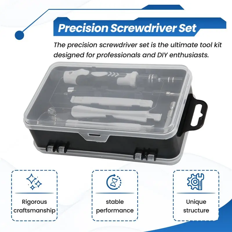 【Big Deal】115-In-1 Precision Screwdriver Set For Electronics PC Laptop Phone Repair Professional Tools Kit For Every Tas