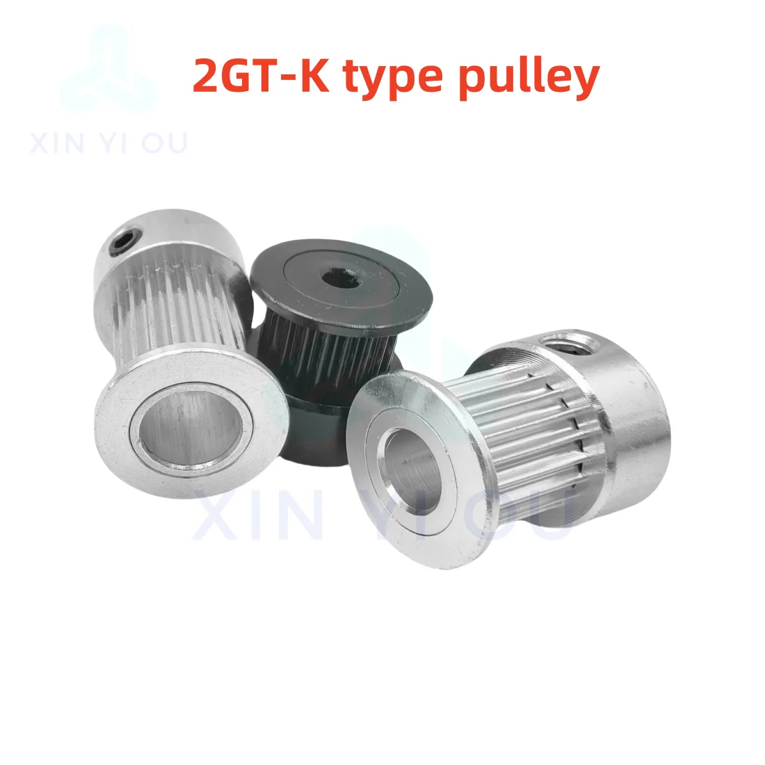 2GT synchronous pulley GT2 pulley K-type 24teeth