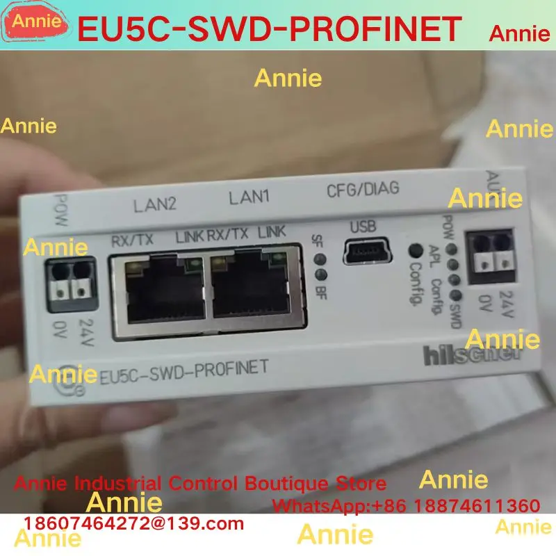 brand-new   Communication gateway EU5C-SWD-PROFINET