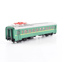 1:87 Scale Plastics Soviet ER2 Electric Multiple Unit Passenger Car Model JLKN015 Classic Adult Toy Gift Souvenir Static Display