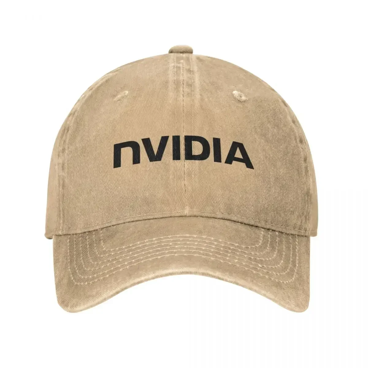 Nvidia Game Lover Baseball Caps Retro Distressed Denim Snapback Cap Unisex Outdoor Activities Unstructured Soft Hats Cap