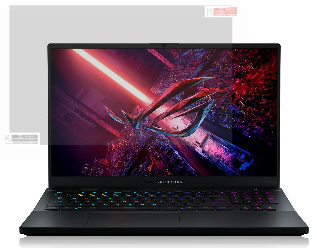 

3 шт./упак. прозрачная/матовая фотопленка для ноутбука Asus ROG Zephyrus S17 GX703H GX703HR G703HM GX703HS GX703 HSD