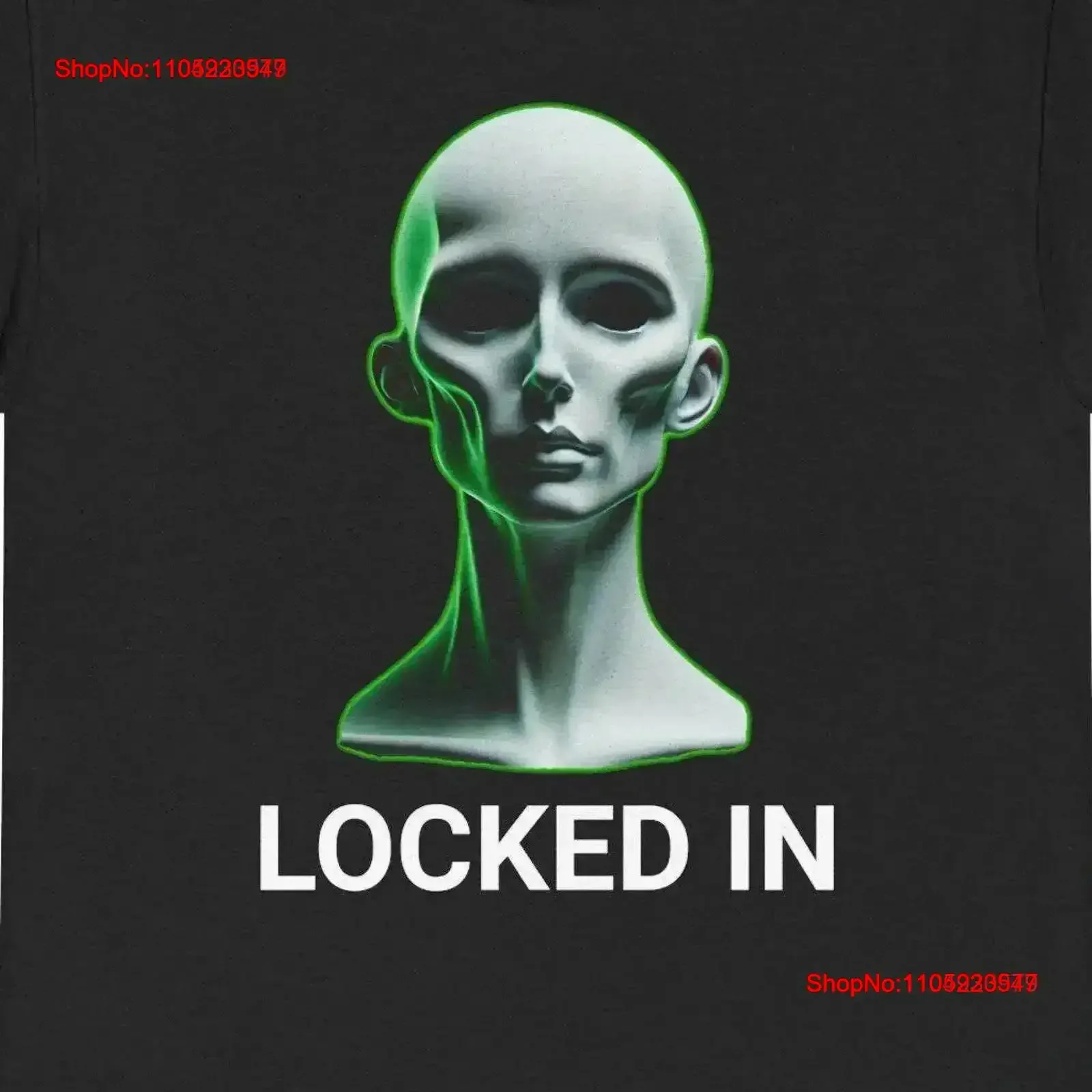

Locked In Alien Meme T shirt Funny What is the next step of operation vintage Washed Top For Everyday Wear Casual vintage