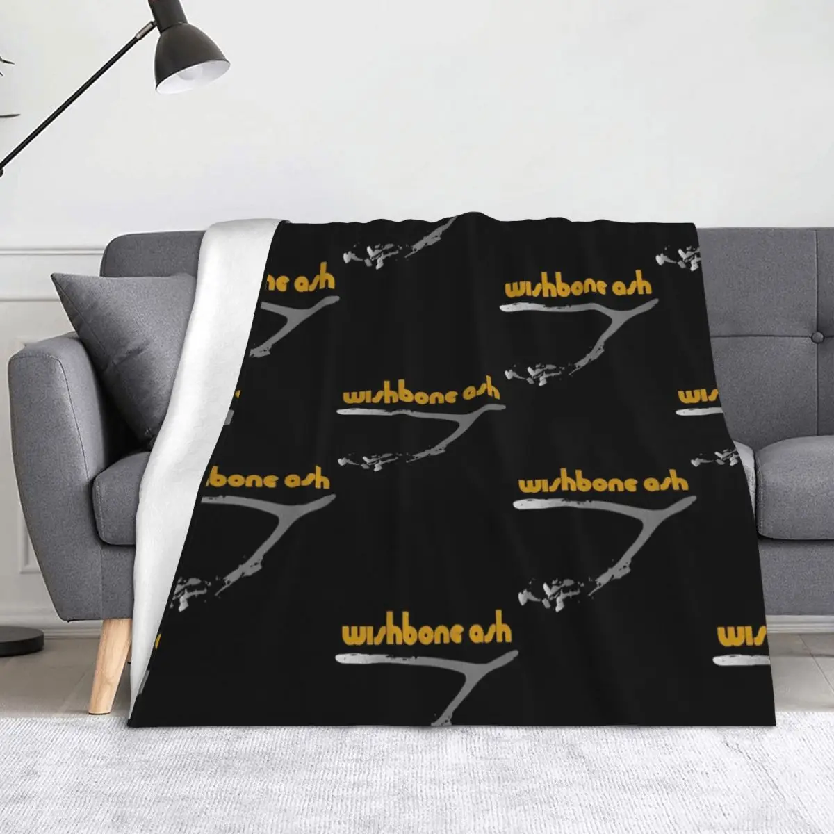 Одеяло Wishbone из ясеня, спальный мешок, милые утяжеленные милые одеяла в клетку Одеяло Wishbone из ясеня, спальный мешок, милые утяжеленные милые одеяла в клетку