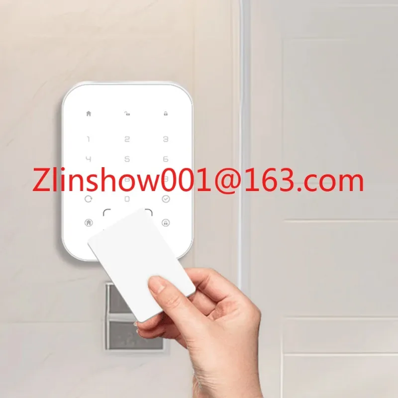 

DKF810FK Wireless Security Keypad RFID, 16-Key, with Emergency SOS Button
