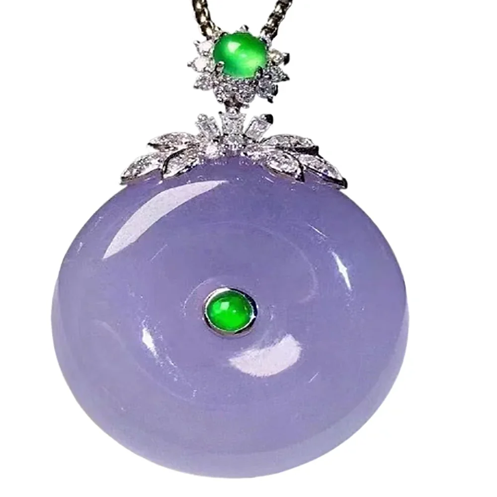 

Exquisite Fashion Round Wedding Jewelry Pendant