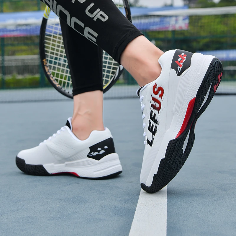 2023 neue Tennis schuhe für Männer und Frauen plus Größen 36-46 profession elle Badminton schuhe Luxus-Tennis schuhe für Herren und Damen