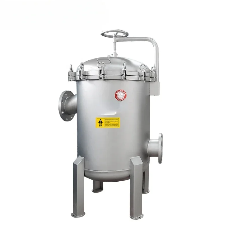 

Industrial Filtering Equipment Single/Multi Bag Filter Housing