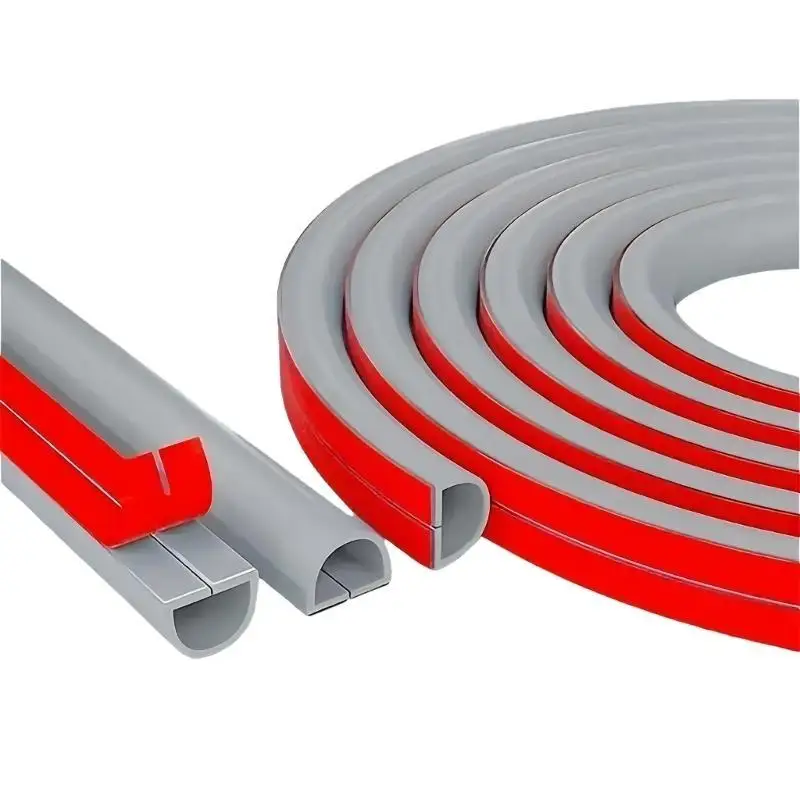 652F Invisible Wire Slot Cover for Extension Cord Management Anti Extrusion Design