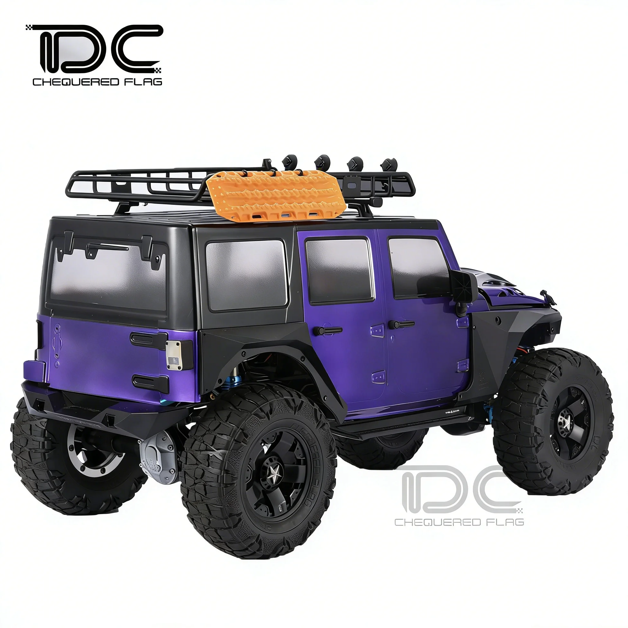 Escape Board 2PCS 1/10 RC Crawler Car Parts Accessories Rescue Anti-Skid Tracks Mat for Redcat Bronco Defender D90 G63 AXIAL