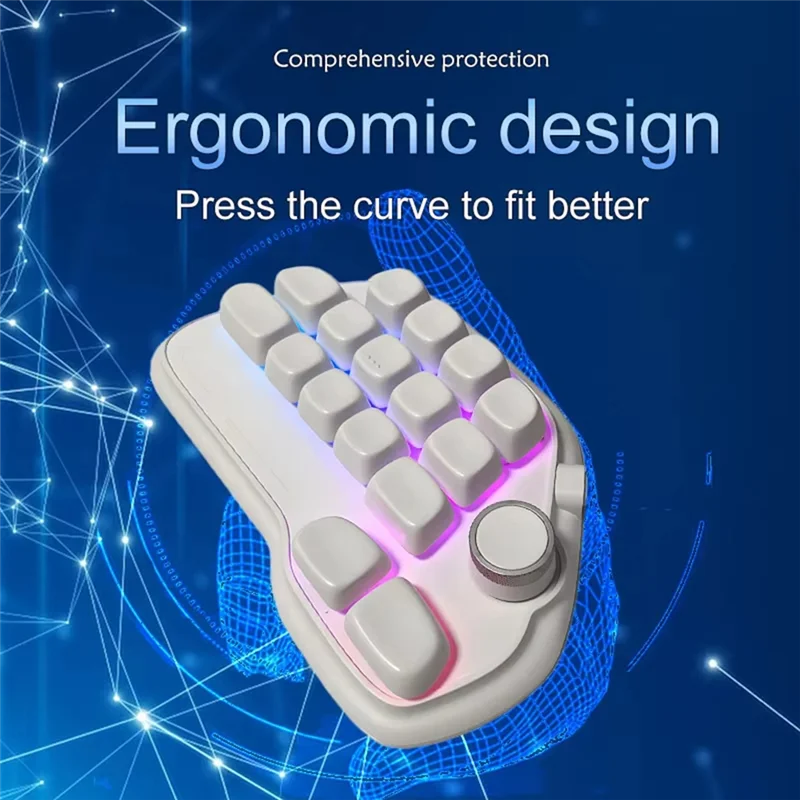 

Durable-17-Key Customized Keyboard Wired Connection Keyboard Keyboard In Line With A Variety Of Scenarios,17-Key Customized Keyb