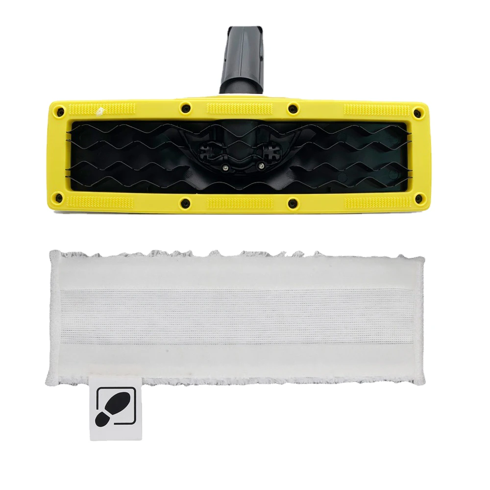 Brush Head Floor Cloth for KARCHER SC Series SC1 SC2 SC3 SC4 SC5 CTK10 Steam Cleaner Parts Floor Brush