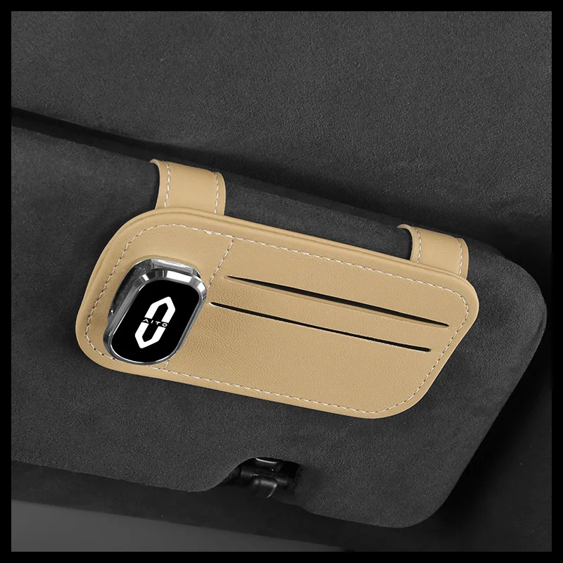 

Car Sunglasses Clip Card Ticket Holder Fastener Case Eyeglasses Clips For AITO M5ev M7 M5 M9 2023 2024 2025 Interior Accessories